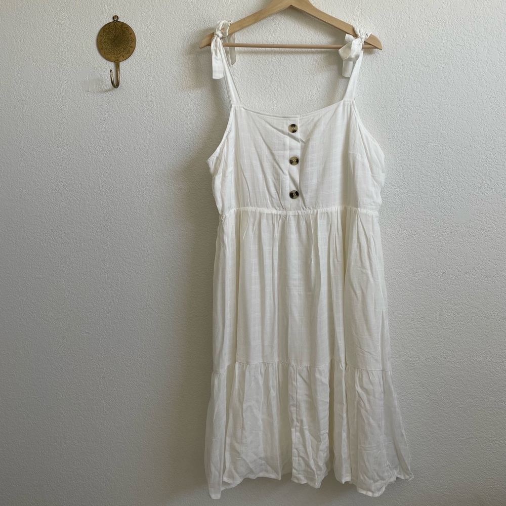 Torrid Shoulder-tie Sundress - size 1X - New with Tags